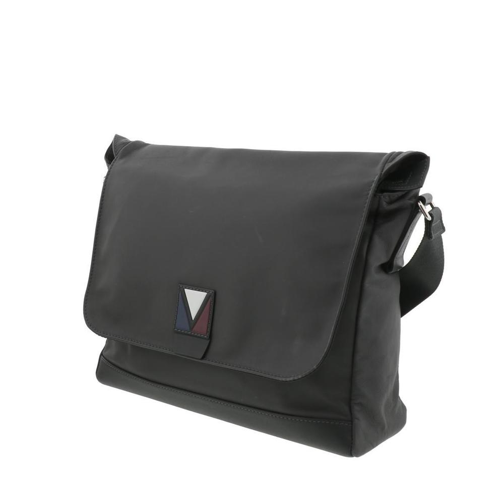 Louis Vuitton Cross Shoulder Bag V Line Asphalt Gray
